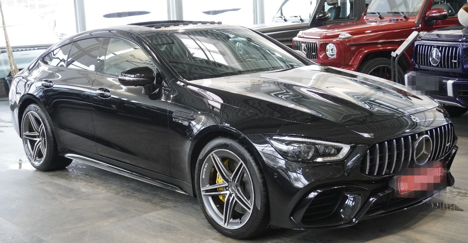 Mercedes-Benz AMG GT63 S*PANO*CARBON*NIGHT*STHZ*BURM*DESIGNO foto 3