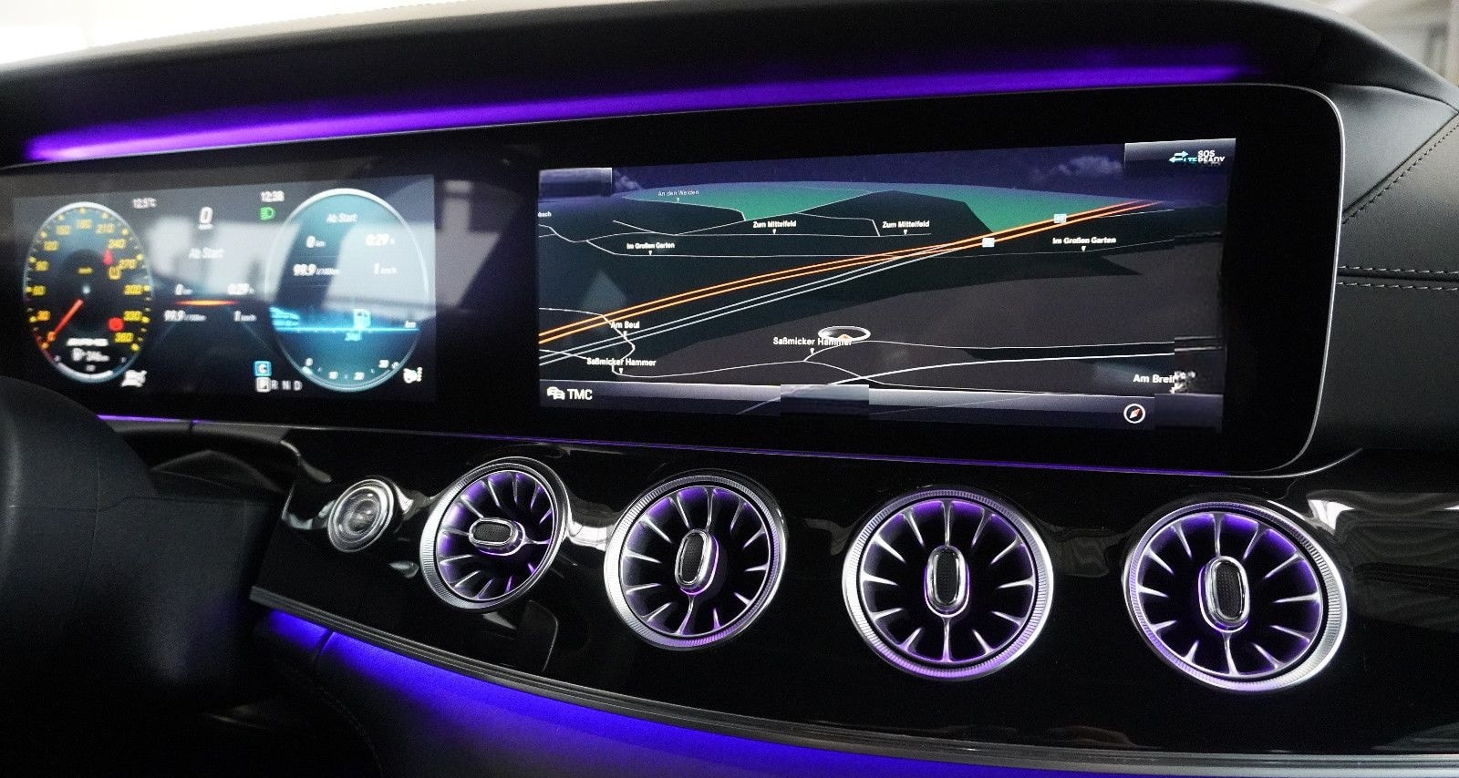 Mercedes-Benz AMG GT63 S*PANO*CARBON*NIGHT*STHZ*BURM*DESIGNO foto 24