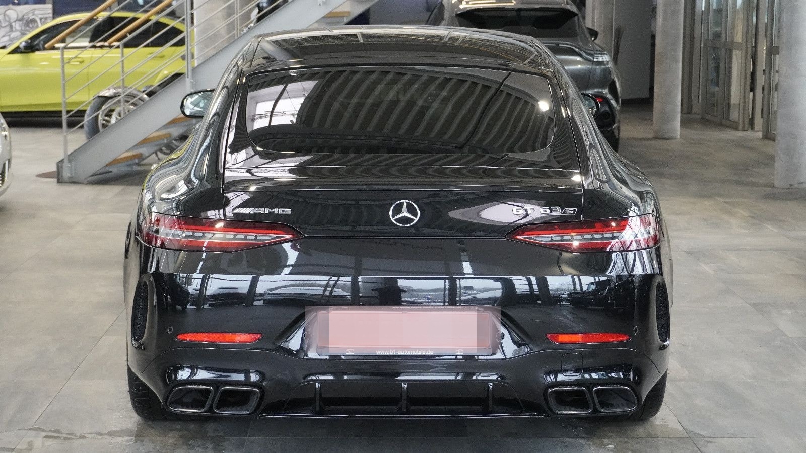 Mercedes-Benz AMG GT63 S*PANO*CARBON*NIGHT*STHZ*BURM*DESIGNO foto 6