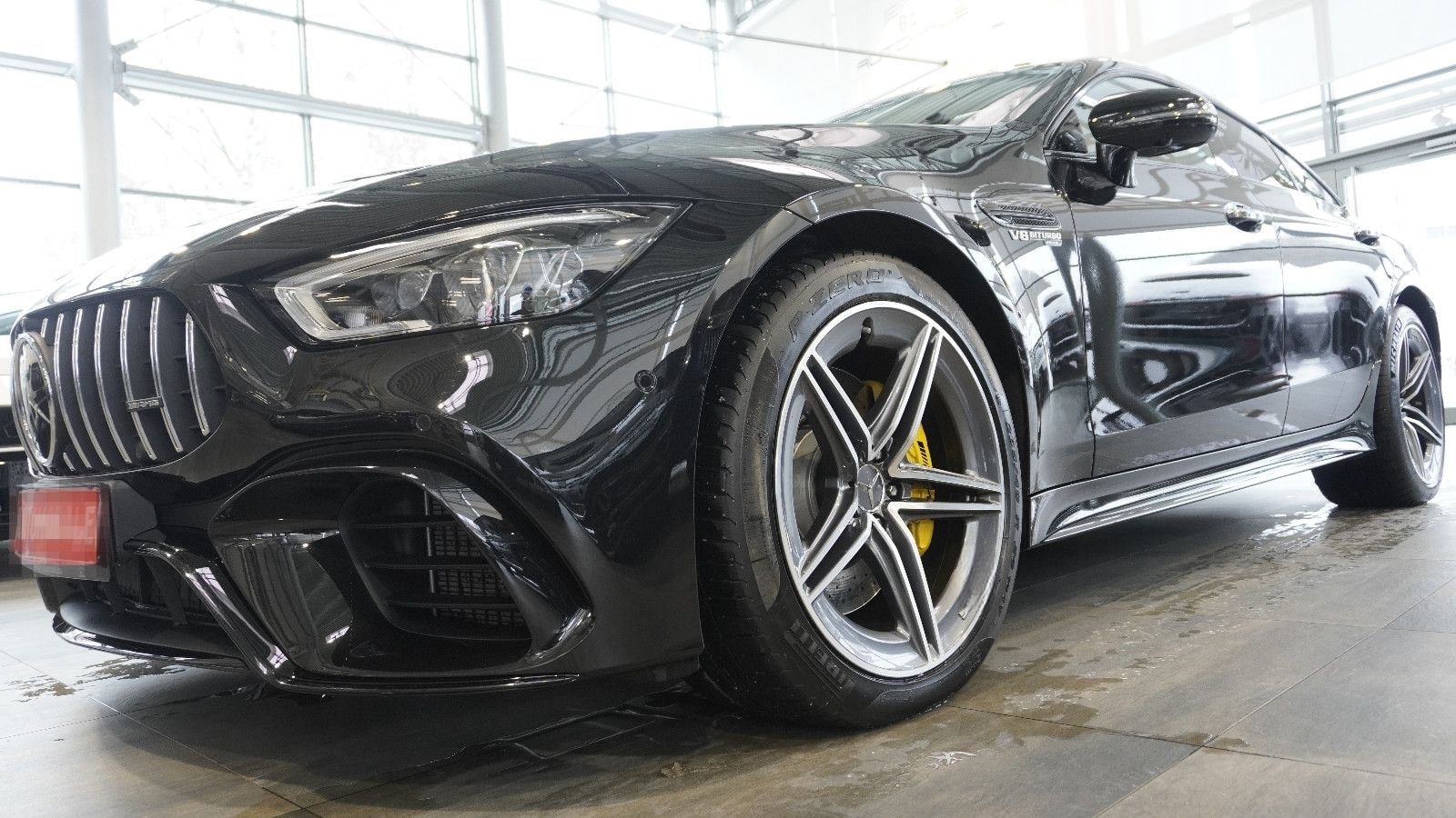 Mercedes-Benz AMG GT63 S*PANO*CARBON*NIGHT*STHZ*BURM*DESIGNO foto 9