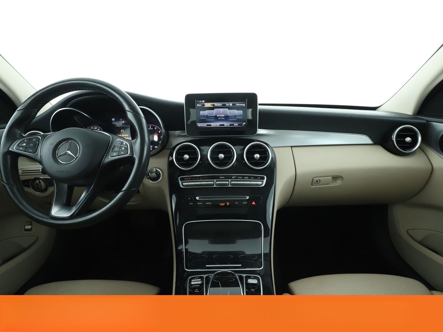 Mercedes-Benz C 180 CGI Avantgarde Aut.*LED*TEMPO*PDC*SHZ* foto 12