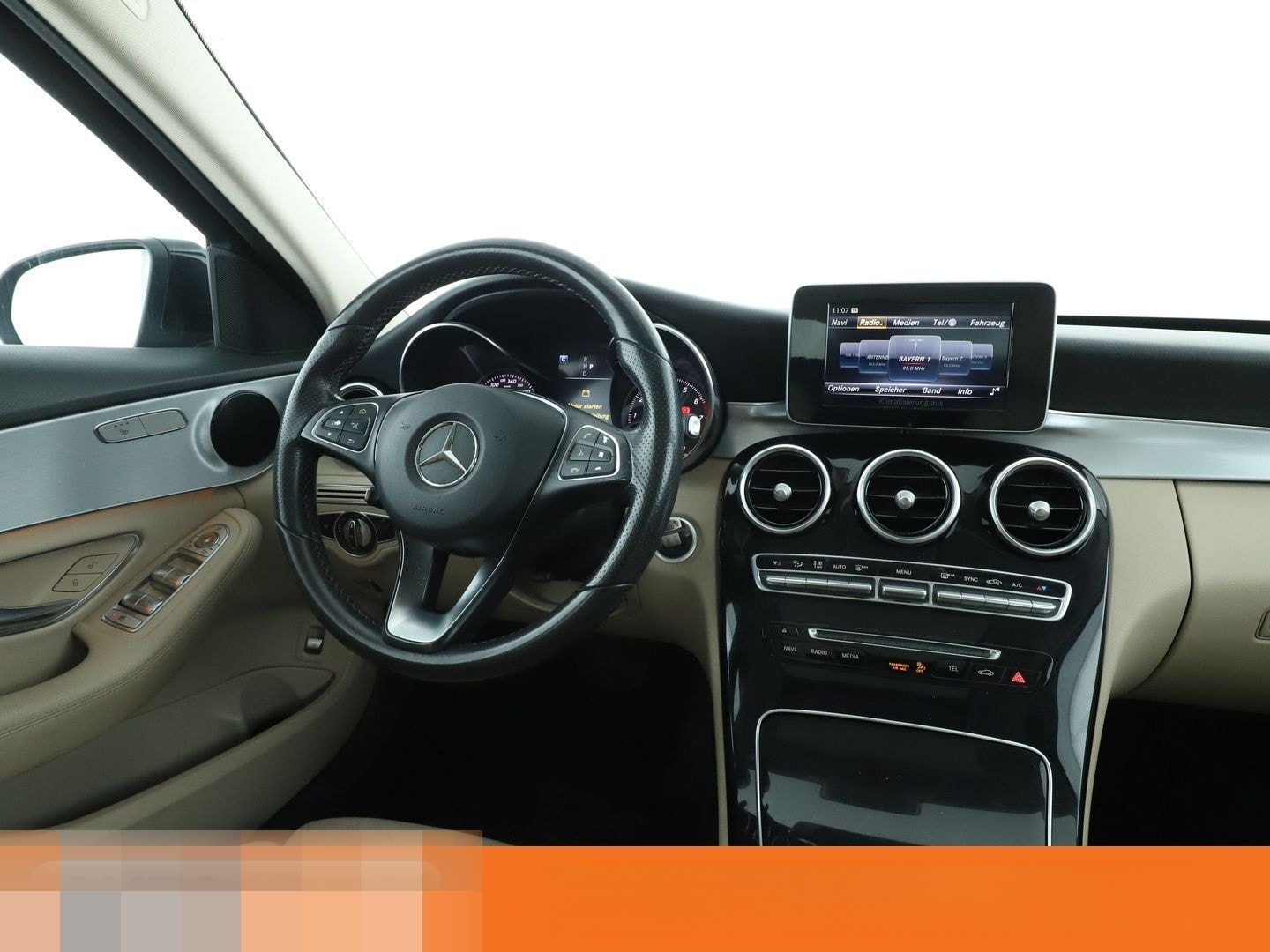 Mercedes-Benz C 180 CGI Avantgarde Aut.*LED*TEMPO*PDC*SHZ* foto 13