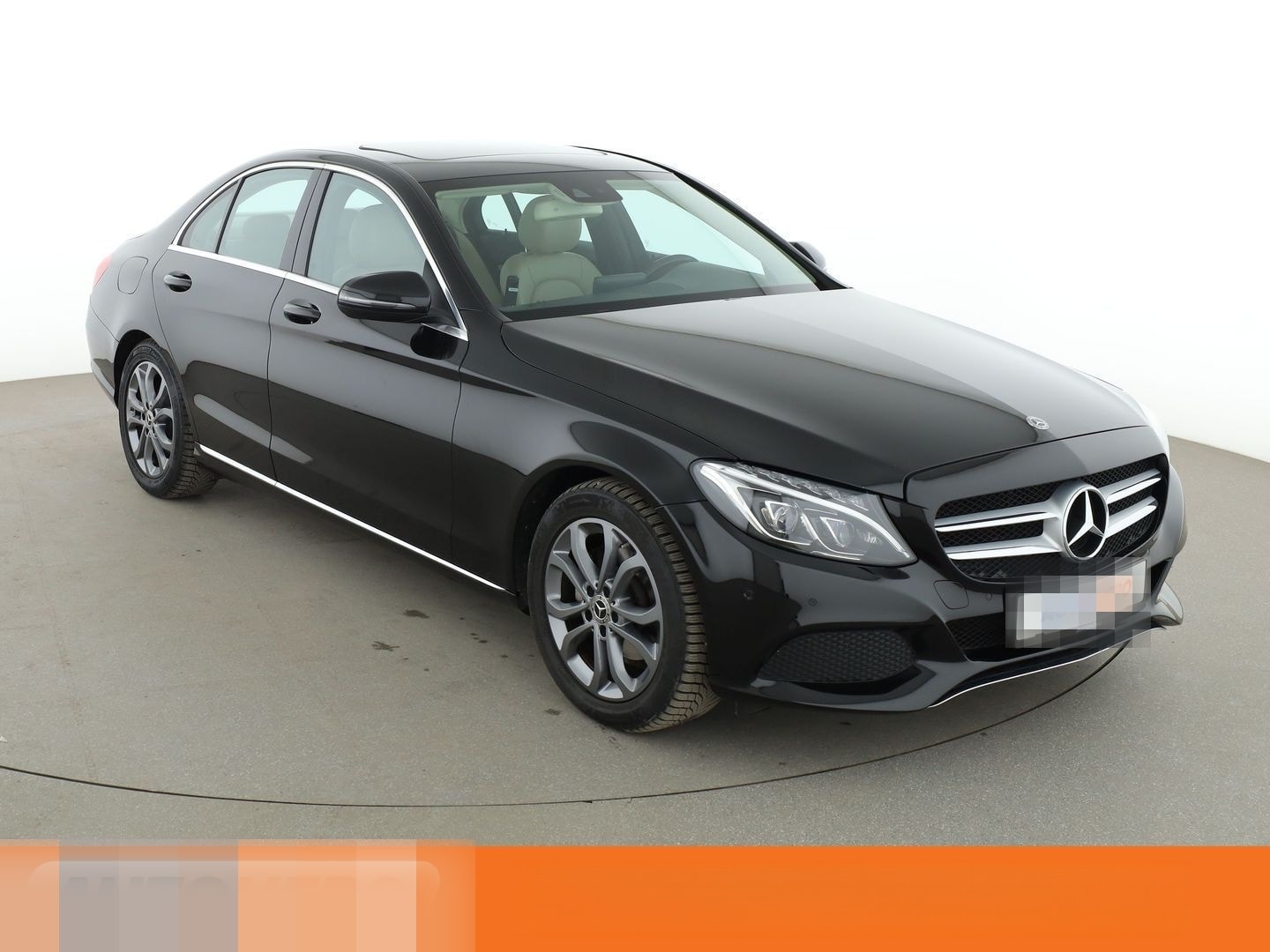 Mercedes-Benz C 180 CGI Avantgarde Aut.*LED*TEMPO*PDC*SHZ* foto 8