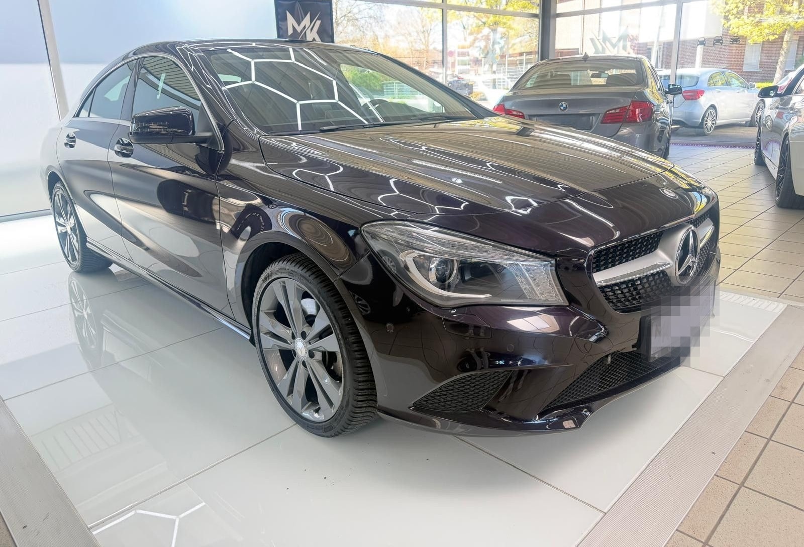 Mercedes-Benz CLA 250*AUT*NAV*PDC*KAM*XEN*SHEFT*TEMP*NUR 43TKM foto 2