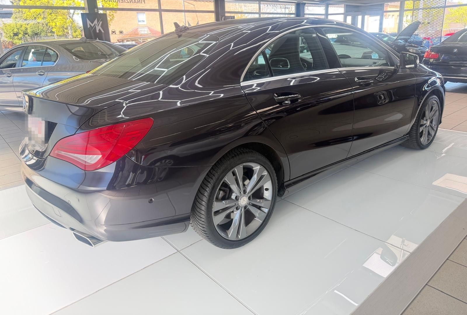 Mercedes-Benz CLA 250*AUT*NAV*PDC*KAM*XEN*SHEFT*TEMP*NUR 43TKM foto 5