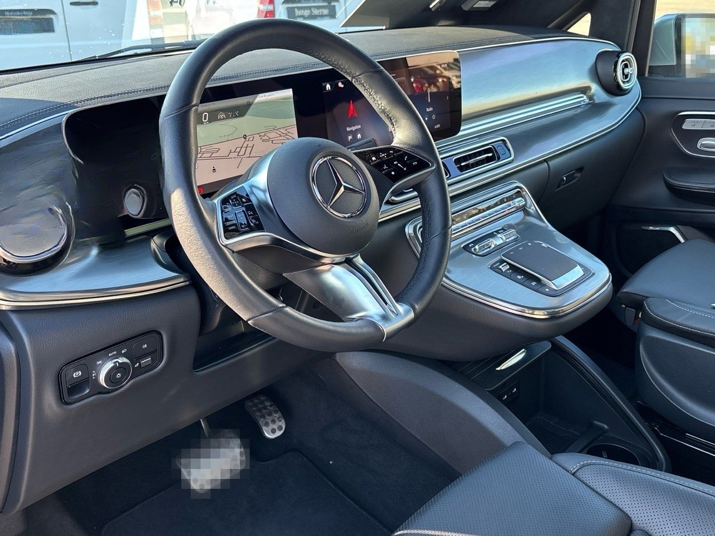 Mercedes-Benz V 300 d Exclusive 4x4 lang AIRMATIC Pano 360° 9G foto 13