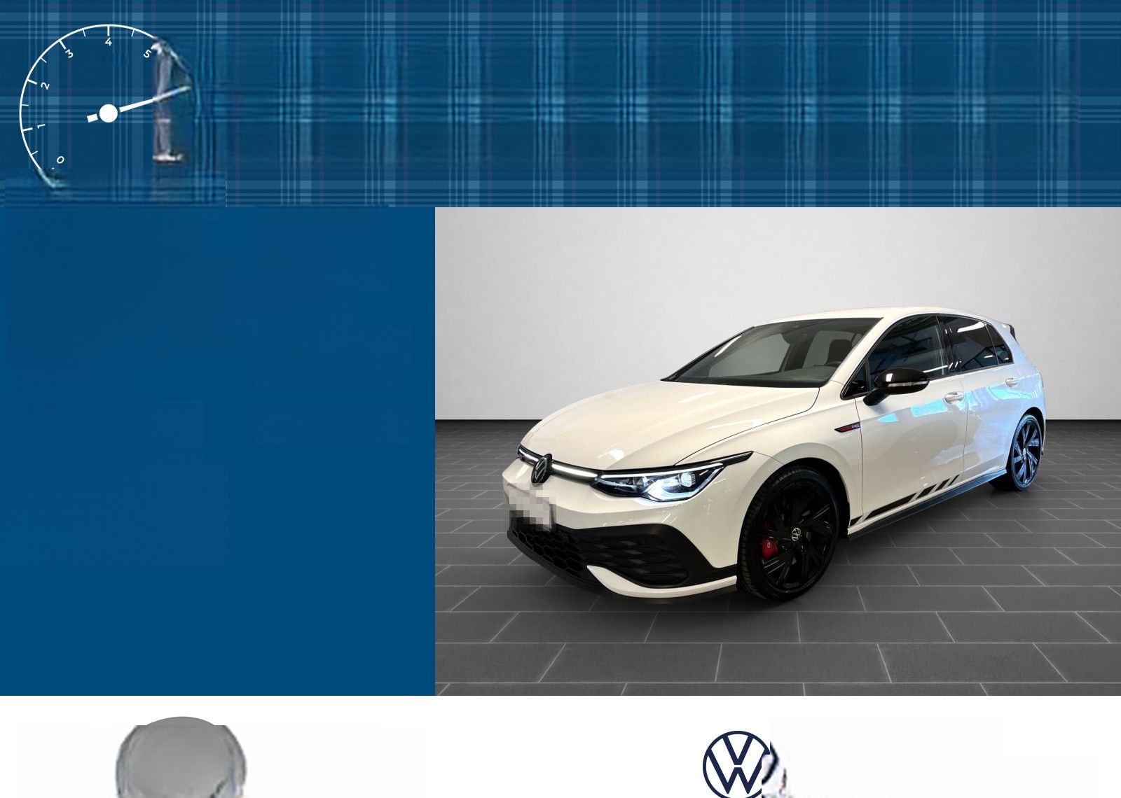 Volkswagen Golf VIII GTI Clubsport 2.0 TSI DSG, Navi, Sitzh foto 1