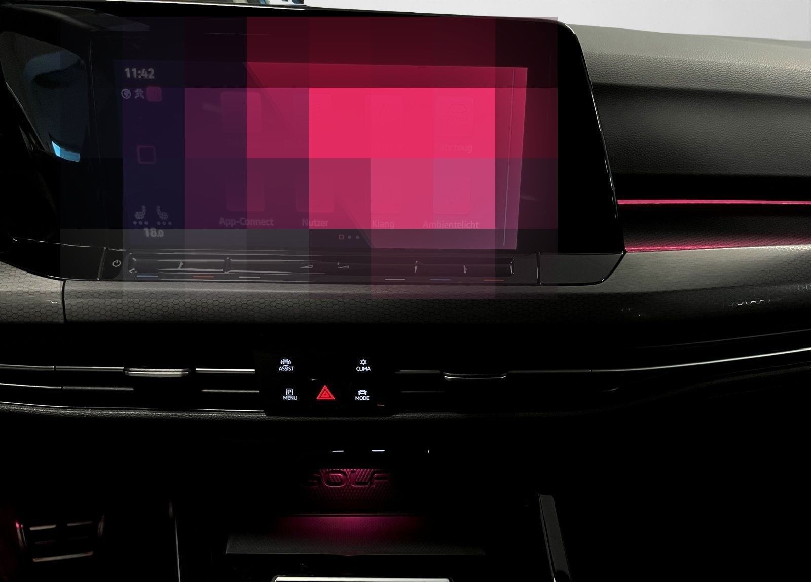 Volkswagen Golf VIII GTI Clubsport 2.0 TSI DSG, Navi, Sitzh foto 11