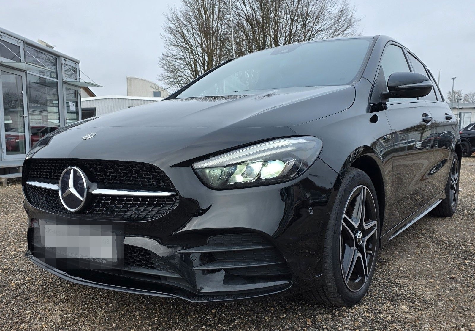 Mercedes-Benz B 250 e Edition 2020*AMG*MBUX*LED*NIGHT*ALU*SPUR