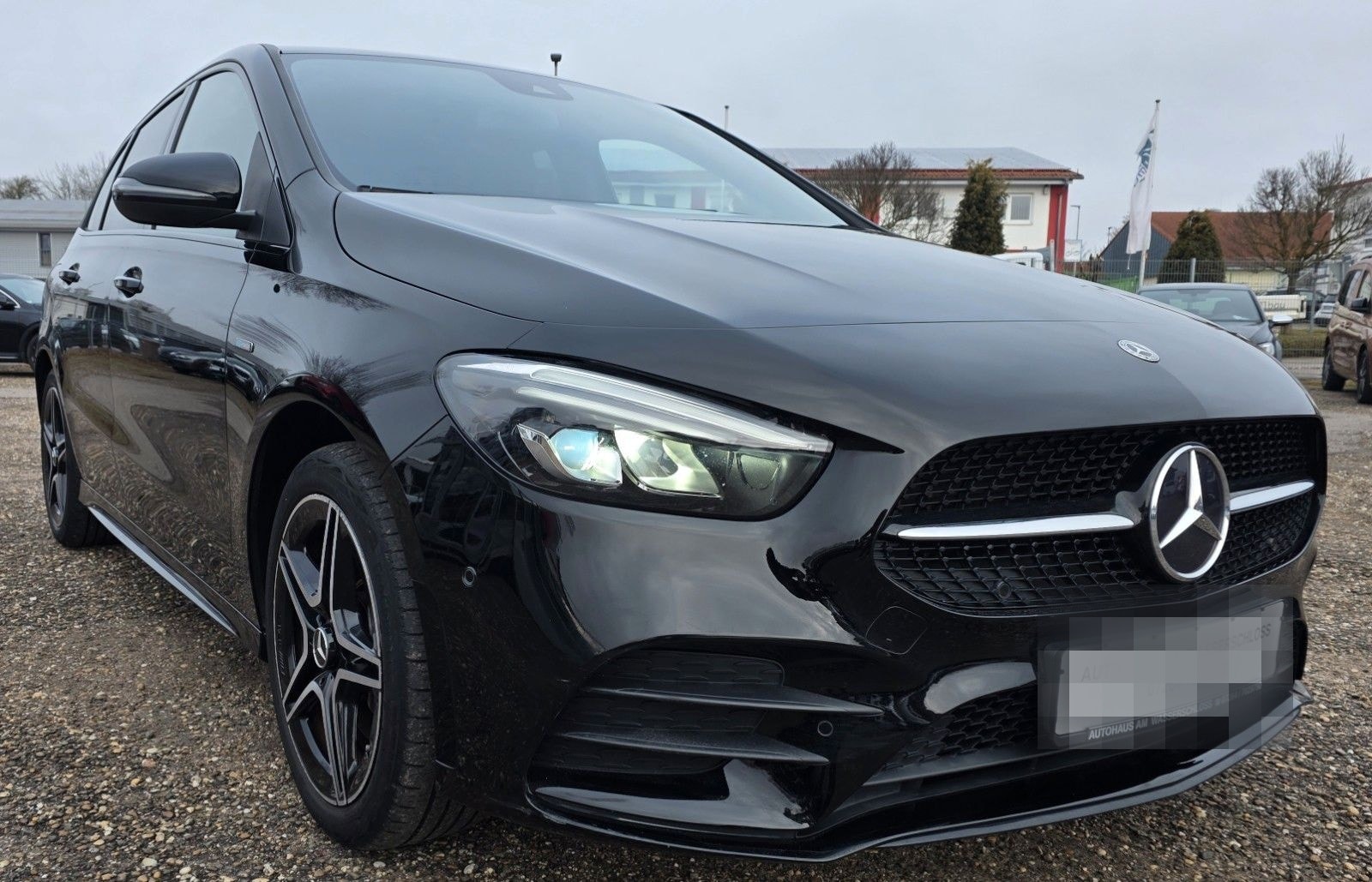 Mercedes-Benz B 250 e Edition 2020*AMG*MBUX*LED*NIGHT*ALU*SPUR foto 5