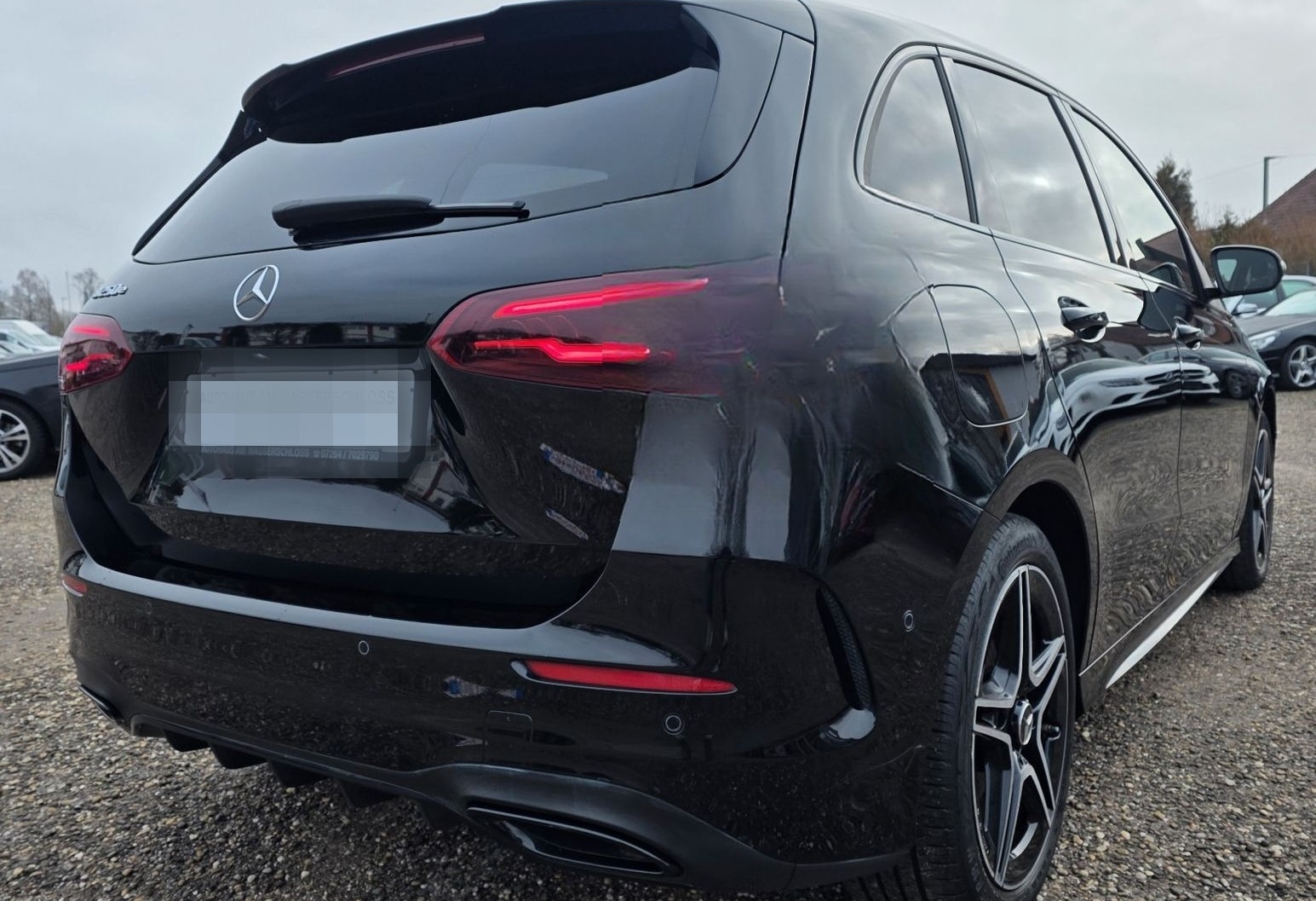 Mercedes-Benz B 250 e Edition 2020*AMG*MBUX*LED*NIGHT*ALU*SPUR foto 7