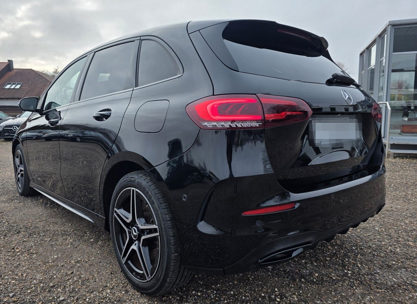 Mercedes-Benz B 250 e Edition 2020*AMG*MBUX*LED*NIGHT*ALU*SPUR foto 10