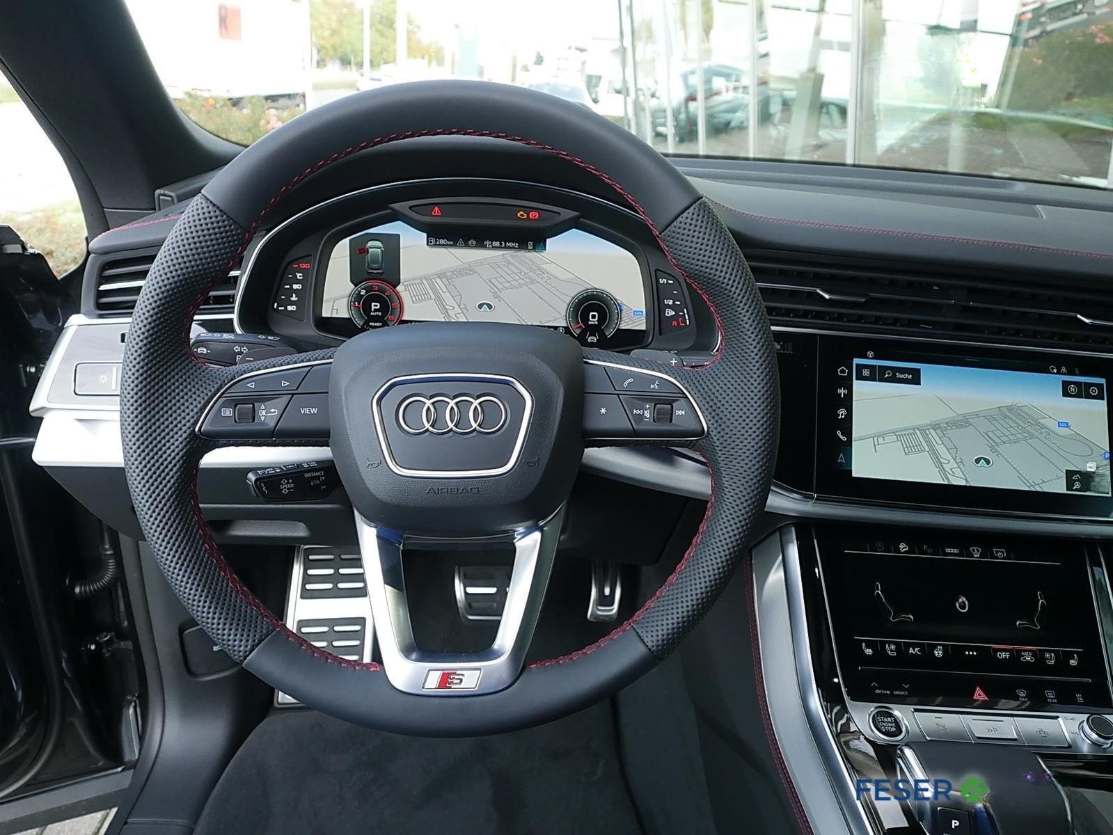 Audi Q8 SUV 50 TDI Matrix Pano Sthzg Leder foto 15