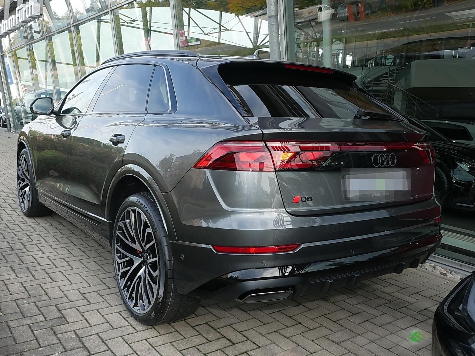 Audi Q8 SUV 50 TDI Matrix Pano Sthzg Leder foto 7