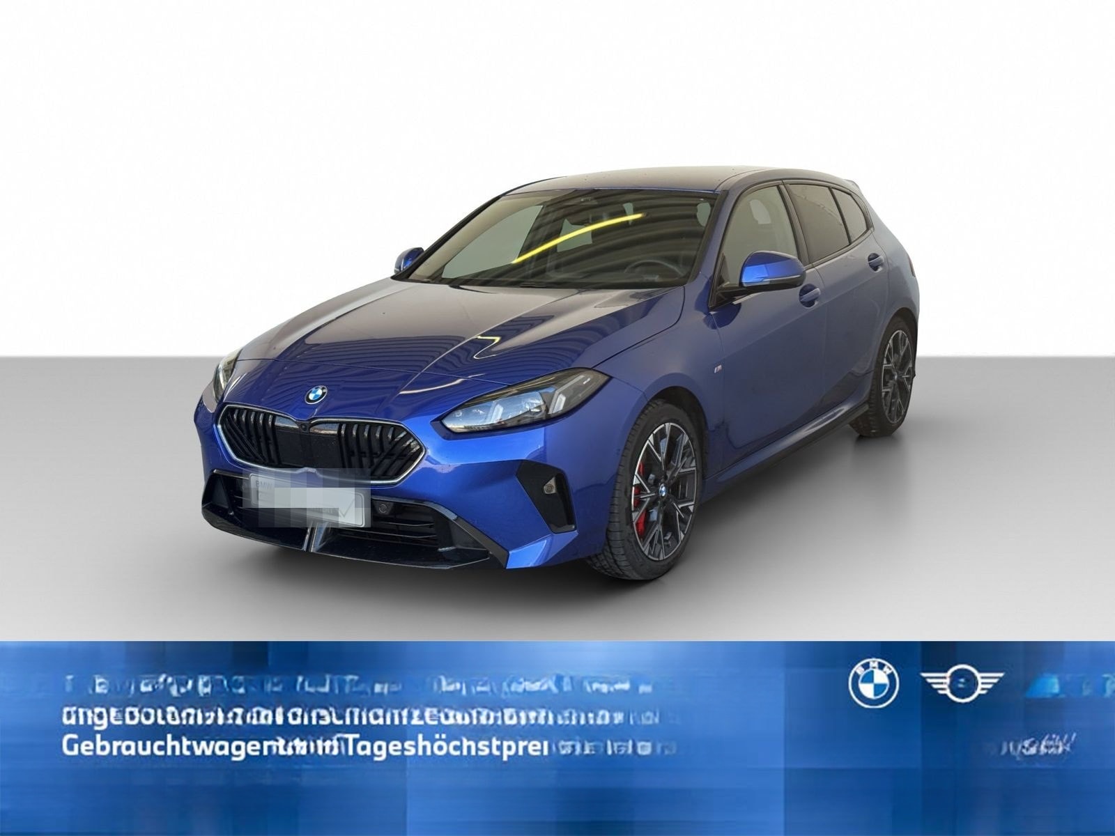 BMW 120dA Lim. M Sport LiveCock.HUD.LED.ParkAss.Keyl foto 1