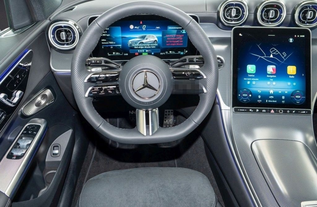 Mercedes-Benz GLC 300 de 4MATIC mit EQ Hybrid Technologie 360 foto 10