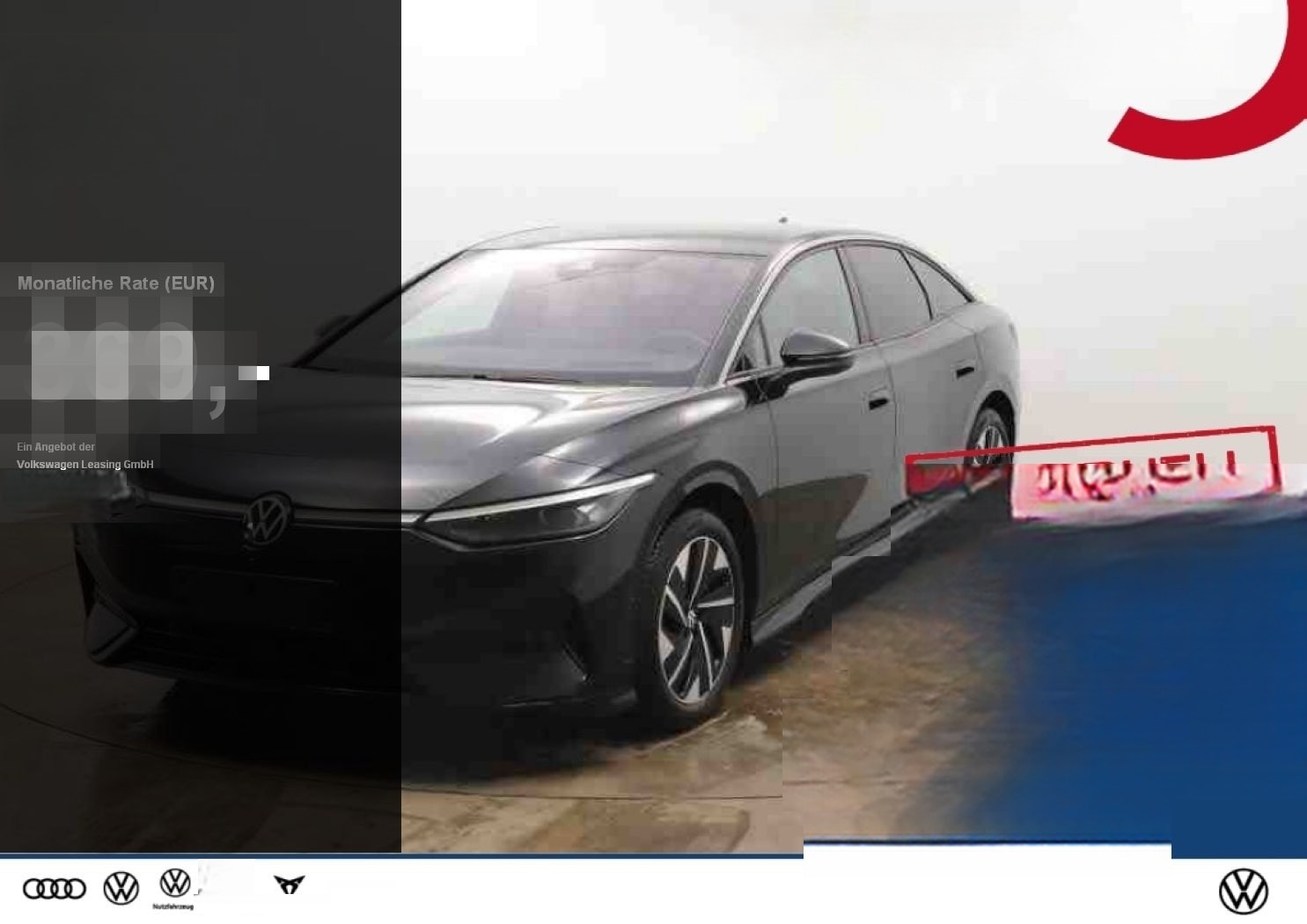 Volkswagen ID.7 Pro *Sonderleasing* Navi H&K Matrix Memory foto 1