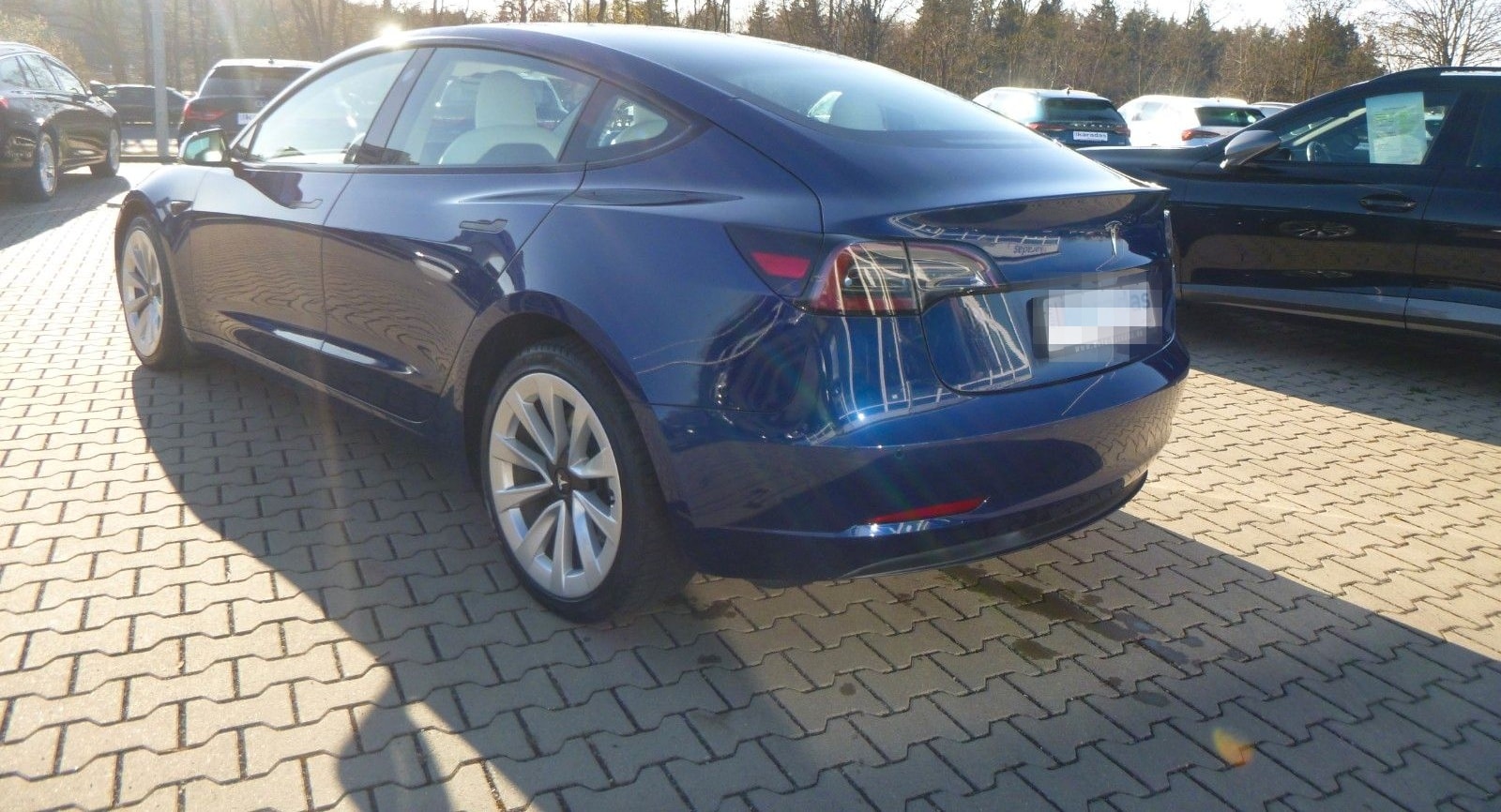 Tesla Model 3 Standard RWD >Wärmep/Autopilot/Glasdach< foto 8