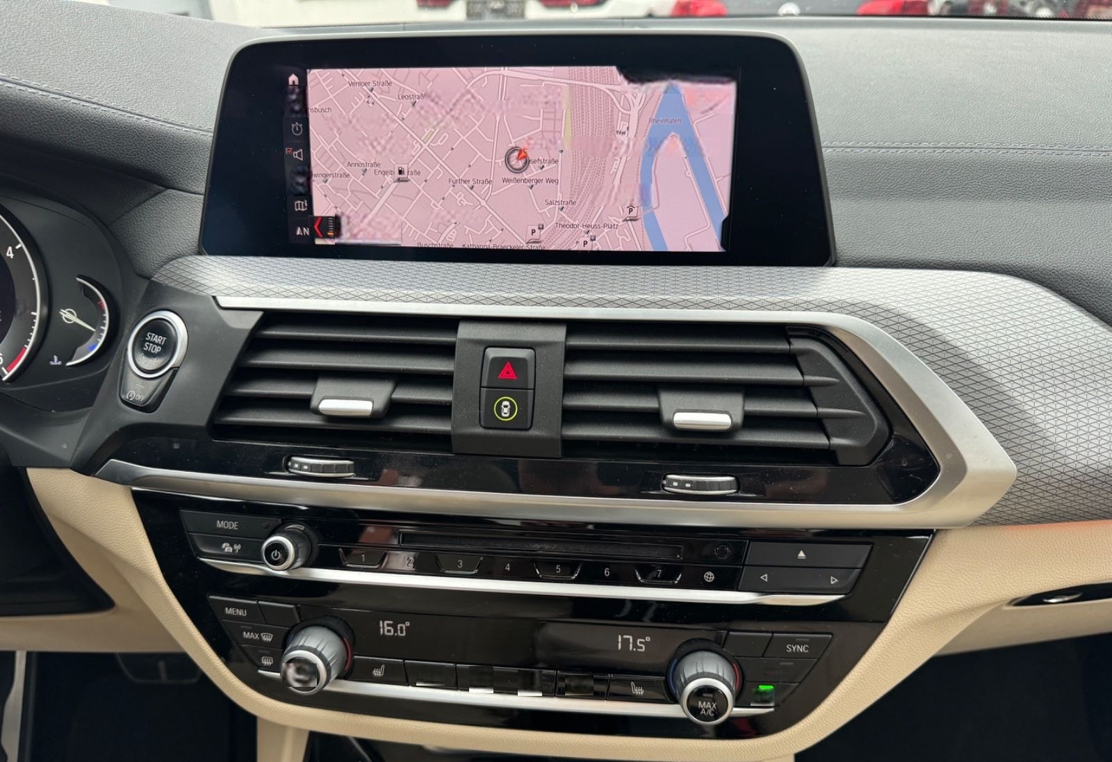 BMW X3 xDrive 20 d M Sport-Lederi-Pano-Head Up-Kam. foto 11