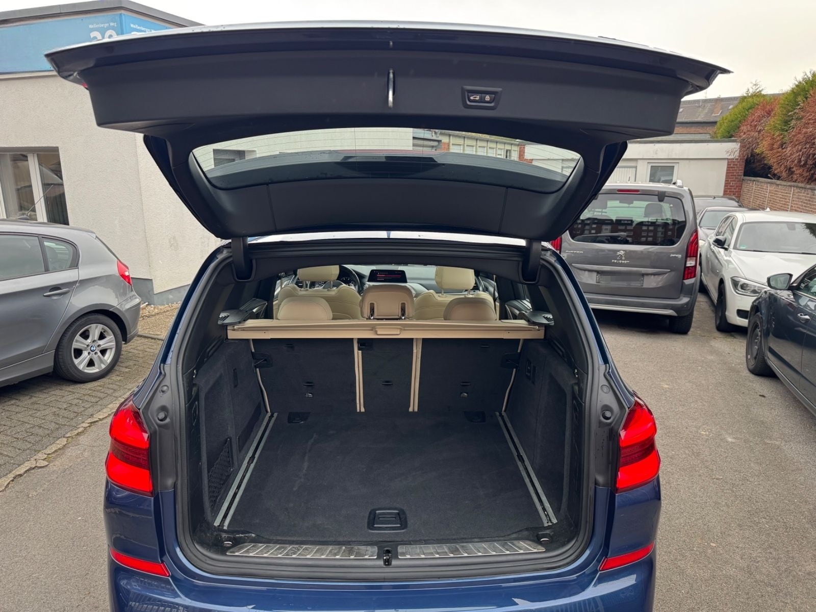 BMW X3 xDrive 20 d M Sport-Lederi-Pano-Head Up-Kam. foto 20