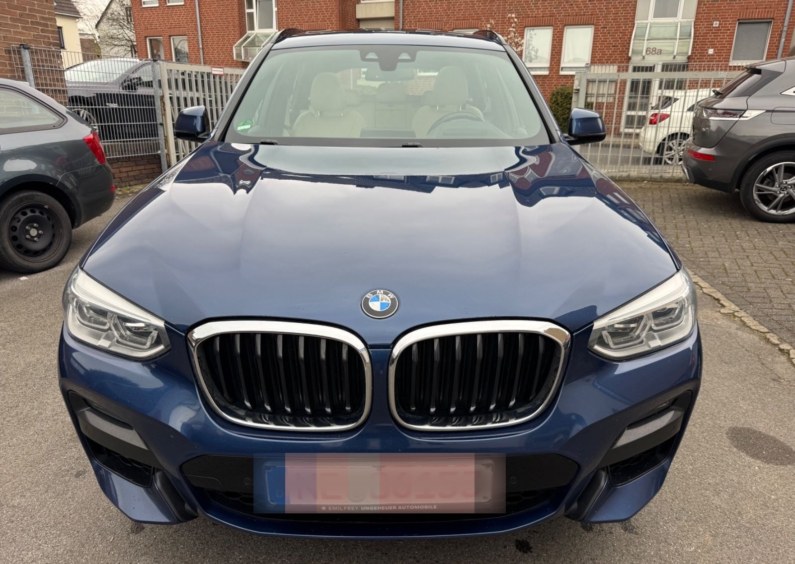 BMW X3 xDrive 20 d M Sport-Lederi-Pano-Head Up-Kam. foto 3