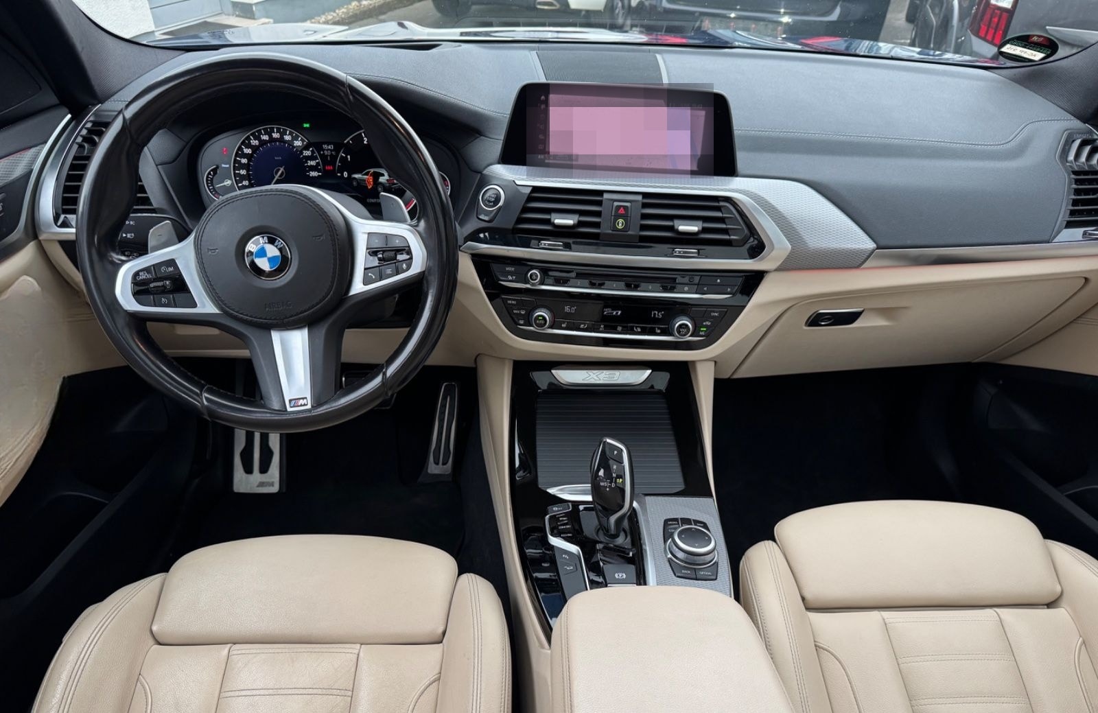 BMW X3 xDrive 20 d M Sport-Lederi-Pano-Head Up-Kam. foto 9