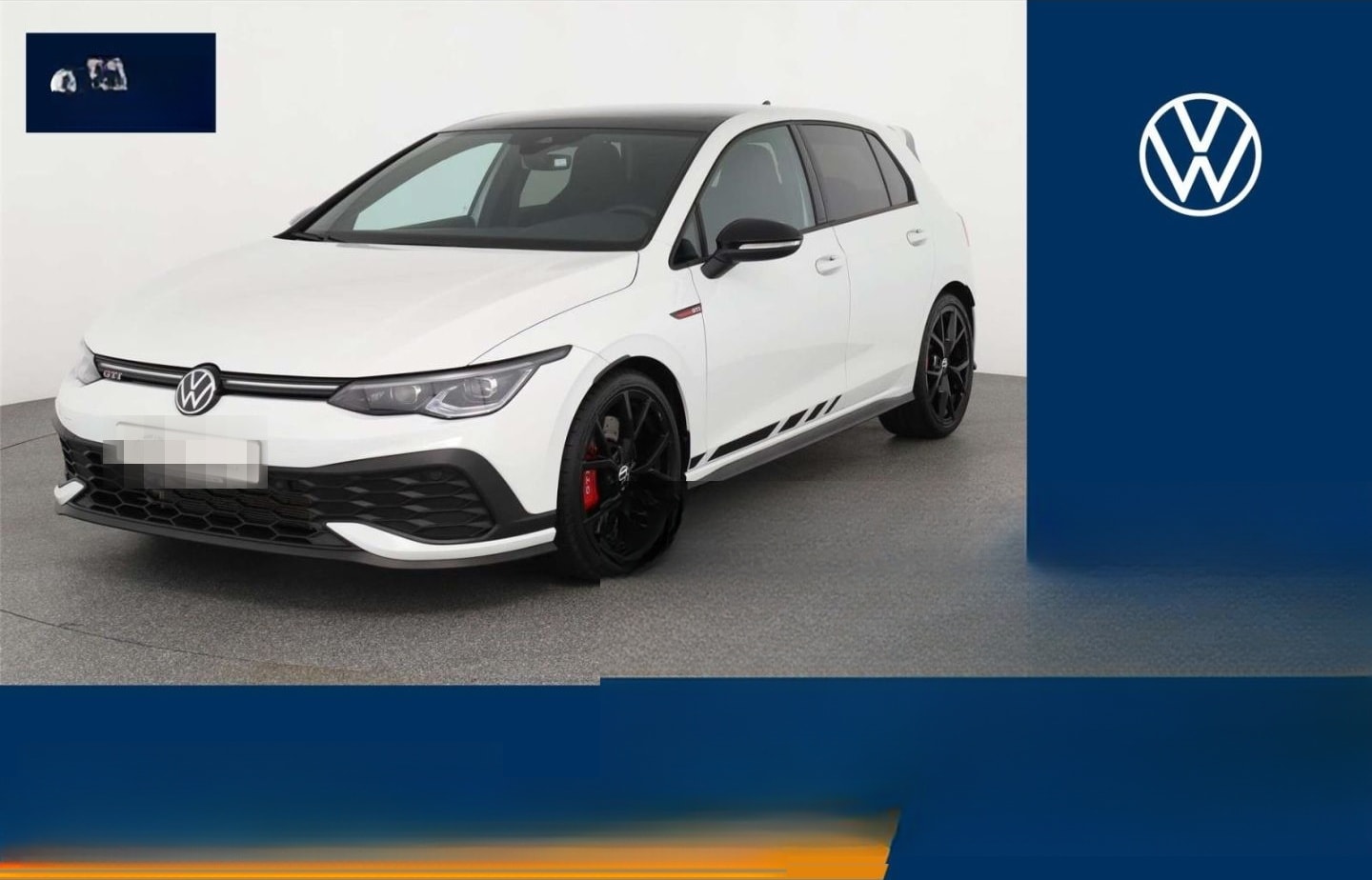 Volkswagen Golf GTI 2.0 TSI Clubsport DSG LED/RFK/SH/DAB+ foto 1