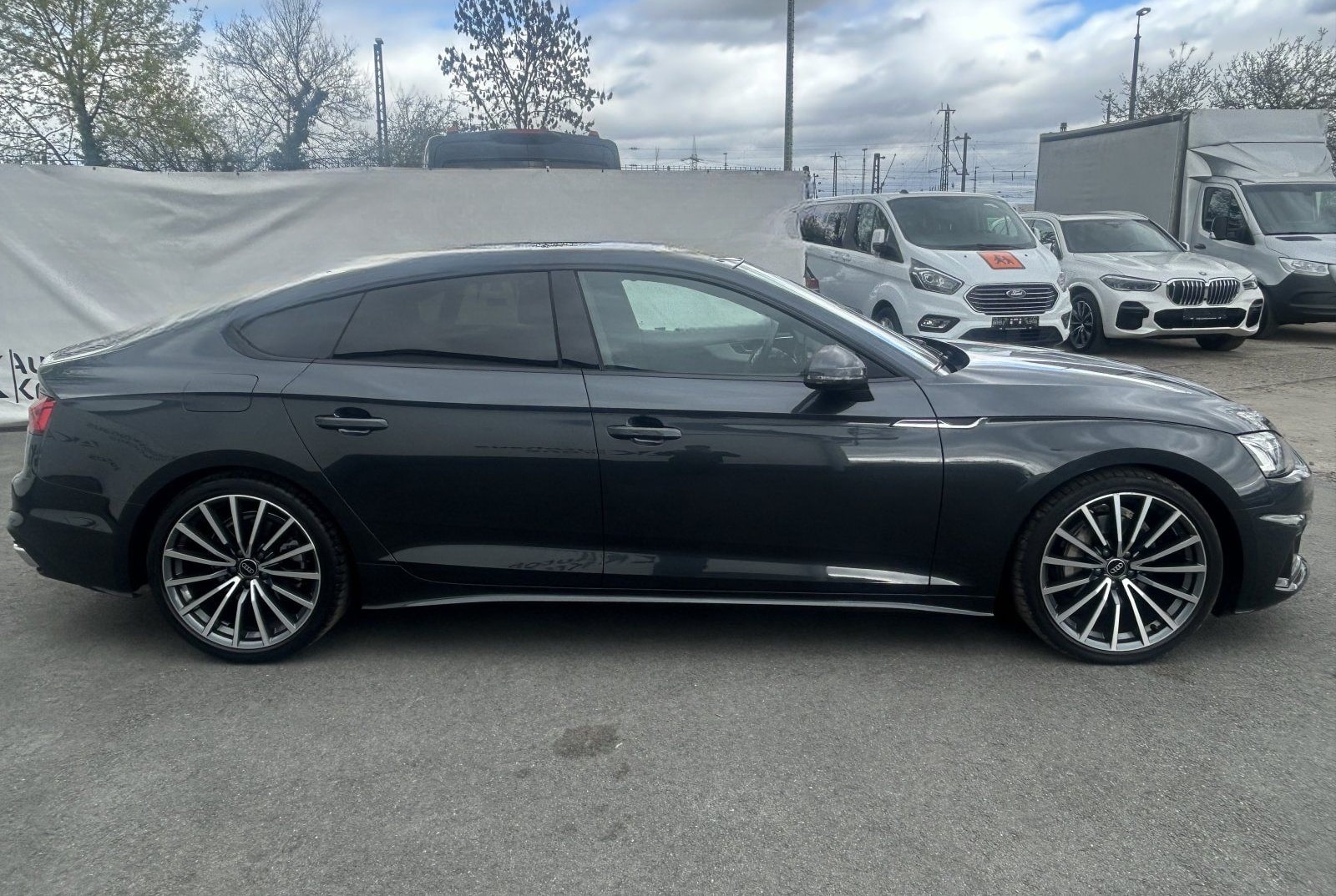 Audi A5 40 Sportback advanced 2.0 TFSI *S-LINE*KAMERA foto 7