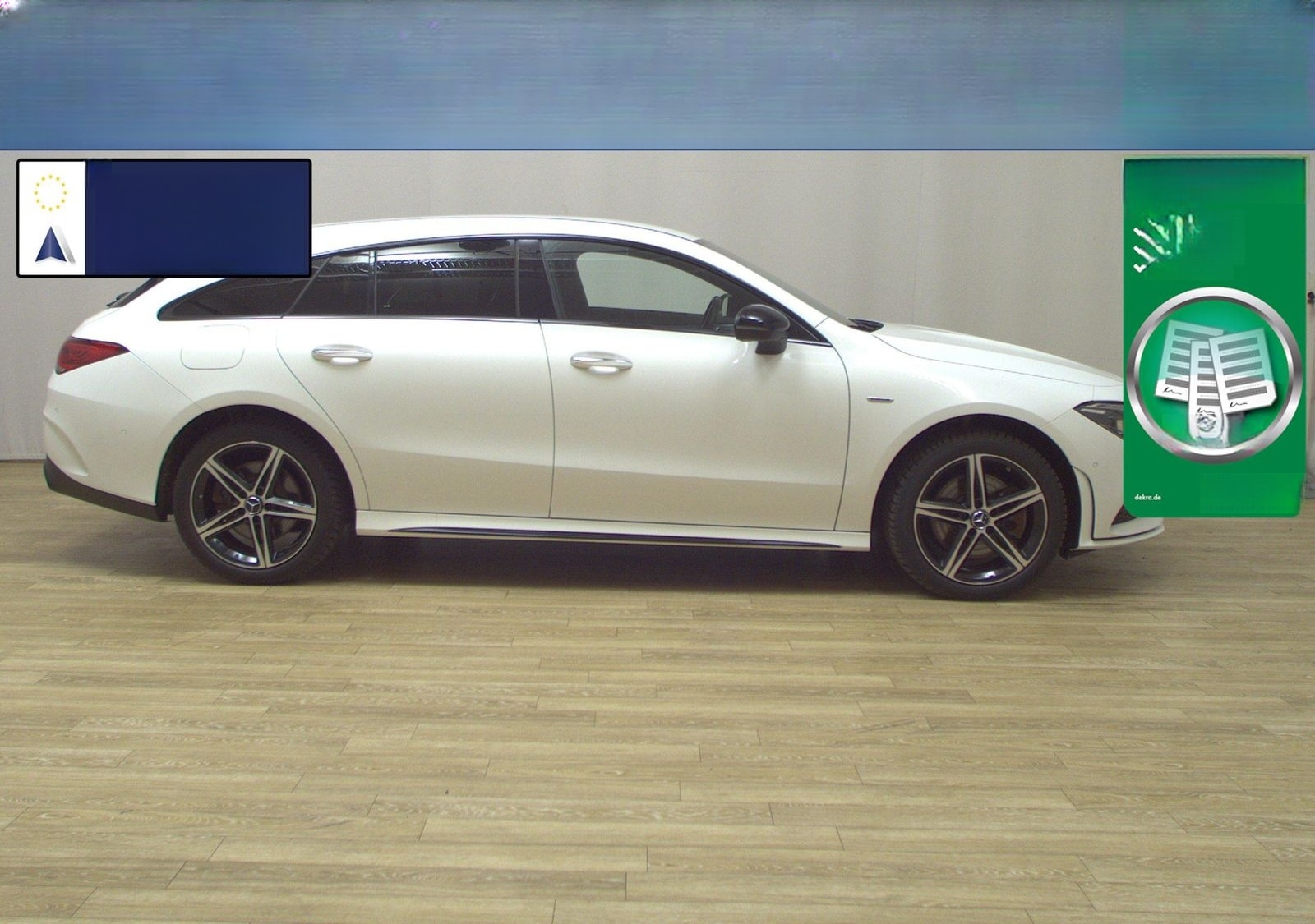 Mercedes-Benz CLA 250 Shooting Brake e Night Navi MB-LED Sound foto 1