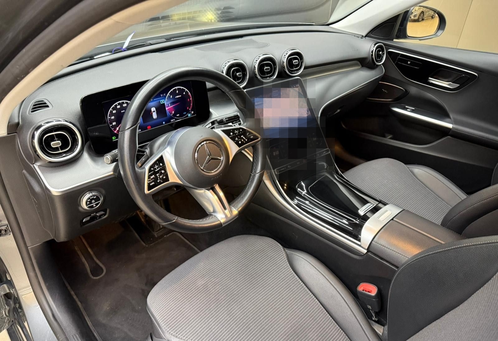 Mercedes-Benz C 200 d T 9G Avantg NIGHT+LEDER+LED+NAVI+SHZ+KAM foto 12