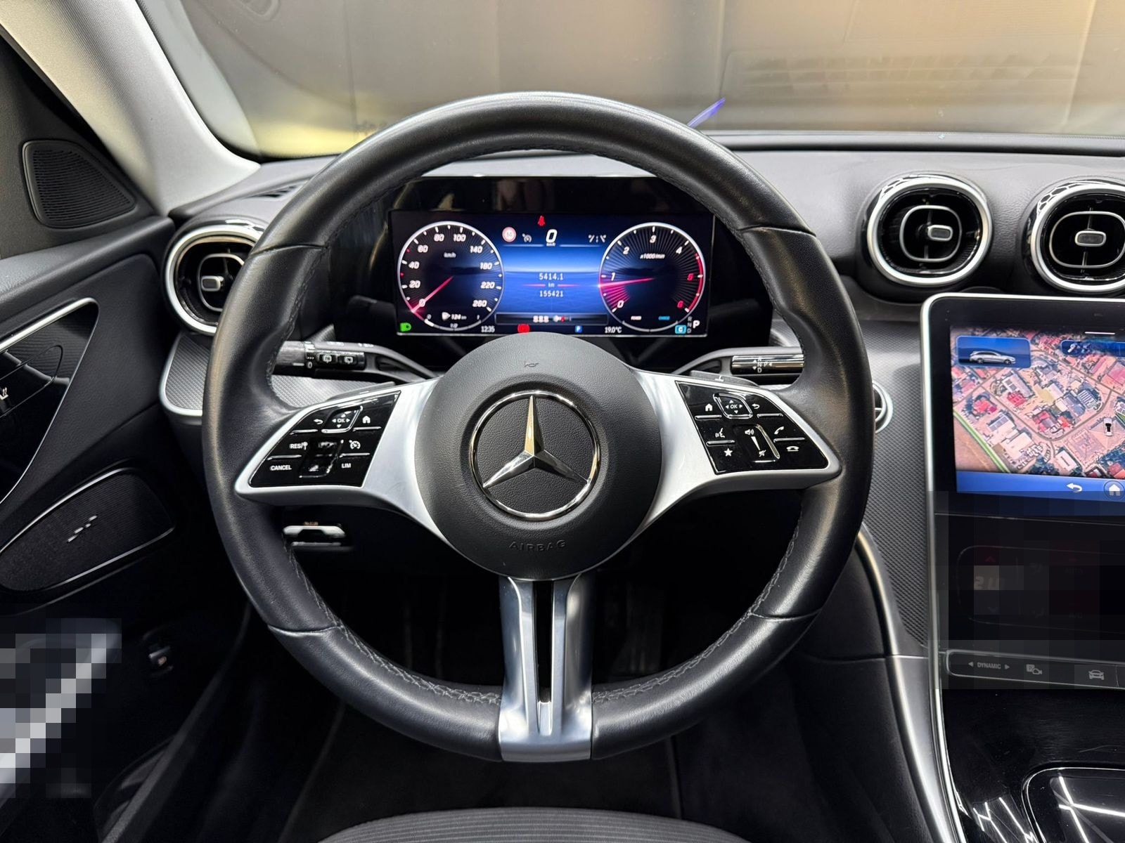 Mercedes-Benz C 200 d T 9G Avantg NIGHT+LEDER+LED+NAVI+SHZ+KAM foto 15