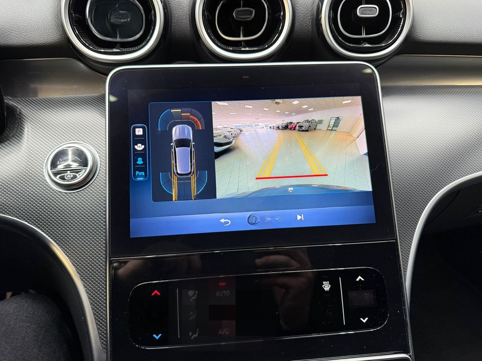 Mercedes-Benz C 200 d T 9G Avantg NIGHT+LEDER+LED+NAVI+SHZ+KAM foto 20