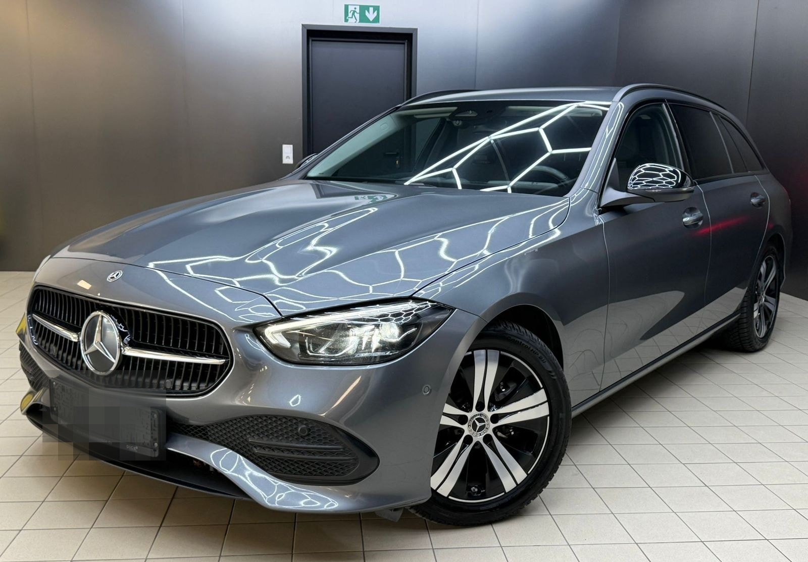 Mercedes-Benz C 200 d T 9G Avantg NIGHT+LEDER+LED+NAVI+SHZ+KAM foto 3