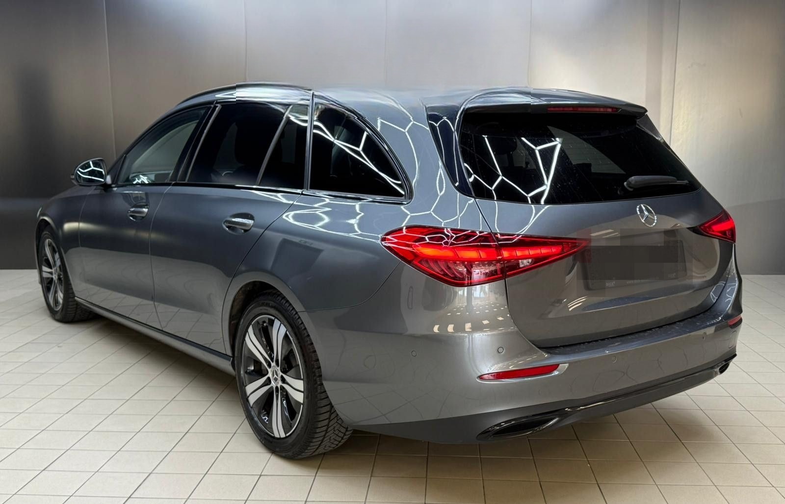 Mercedes-Benz C 200 d T 9G Avantg NIGHT+LEDER+LED+NAVI+SHZ+KAM foto 5