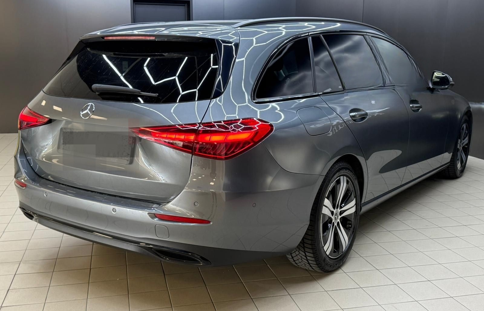 Mercedes-Benz C 200 d T 9G Avantg NIGHT+LEDER+LED+NAVI+SHZ+KAM foto 7