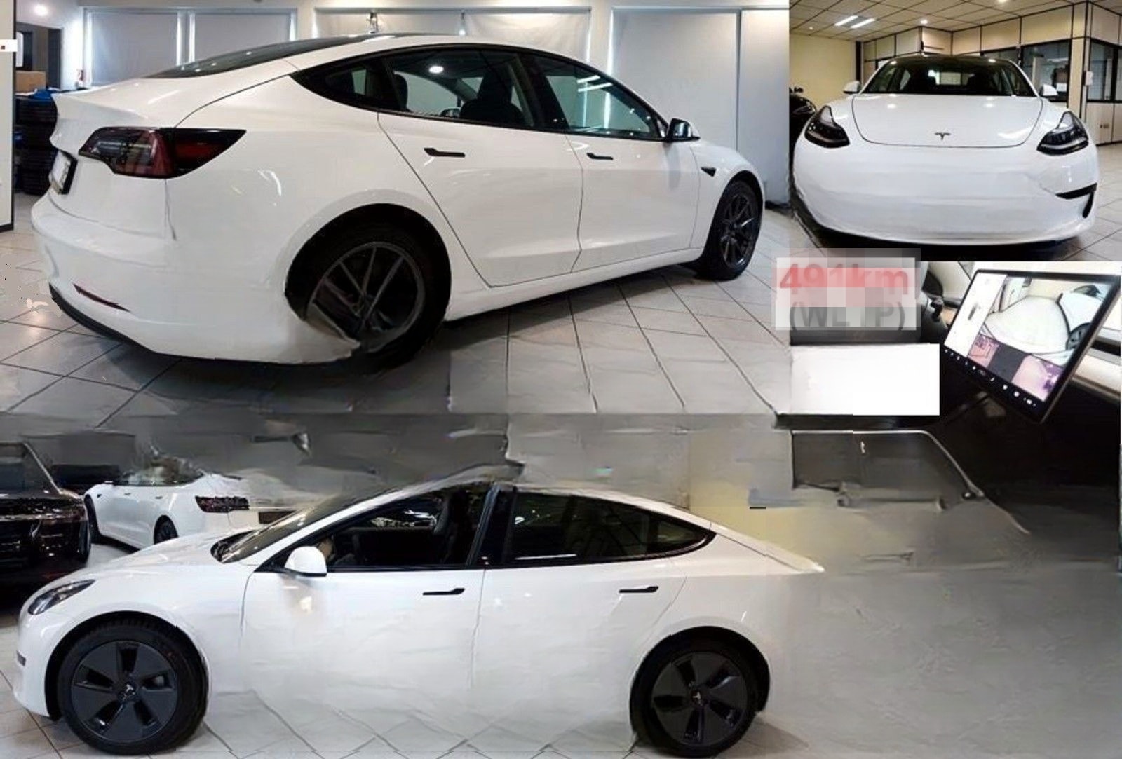 Tesla Model 3+ohne Nachlackierung+ kaufe auch Tesla an foto 1