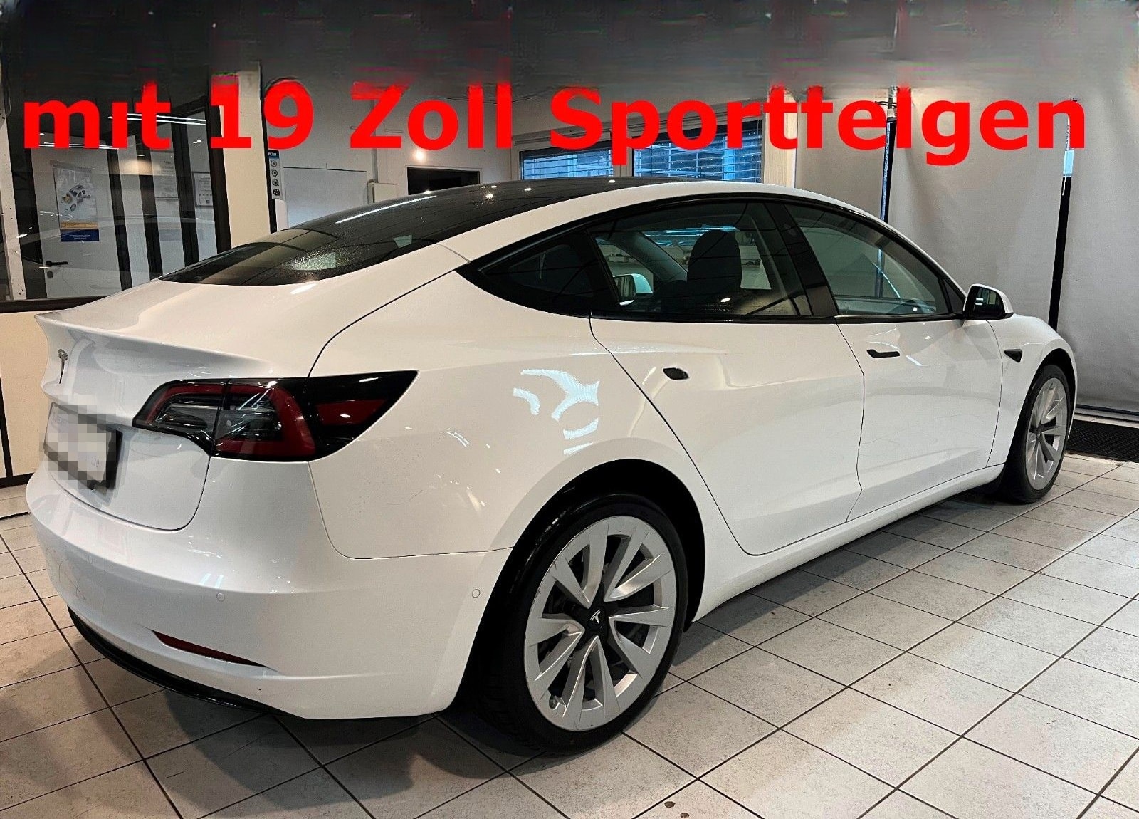 Tesla Model 3+ohne Nachlackierung+ kaufe auch Tesla an foto 4