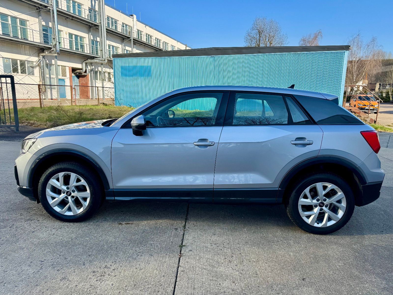 Audi Q2 35 TFSI advanced foto 8