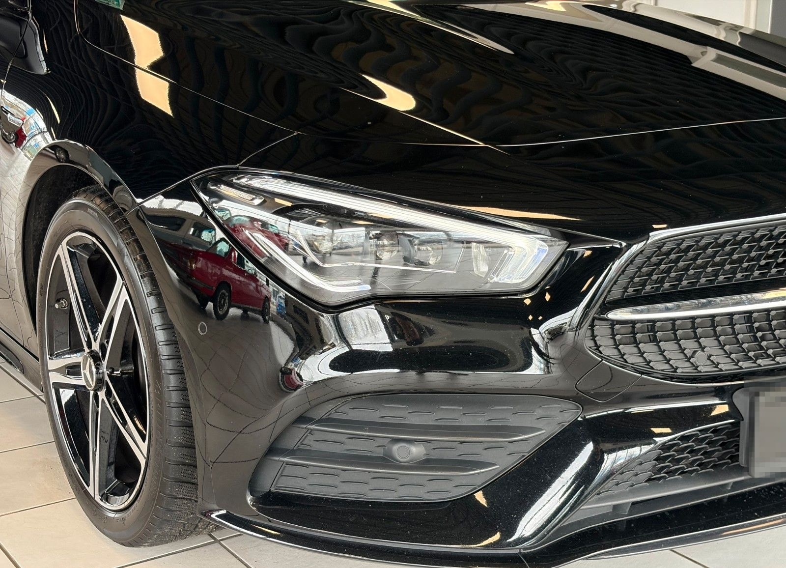 Mercedes-Benz CLA 180 SB Edition · AMG Line · Multibeam·Kamera foto 15