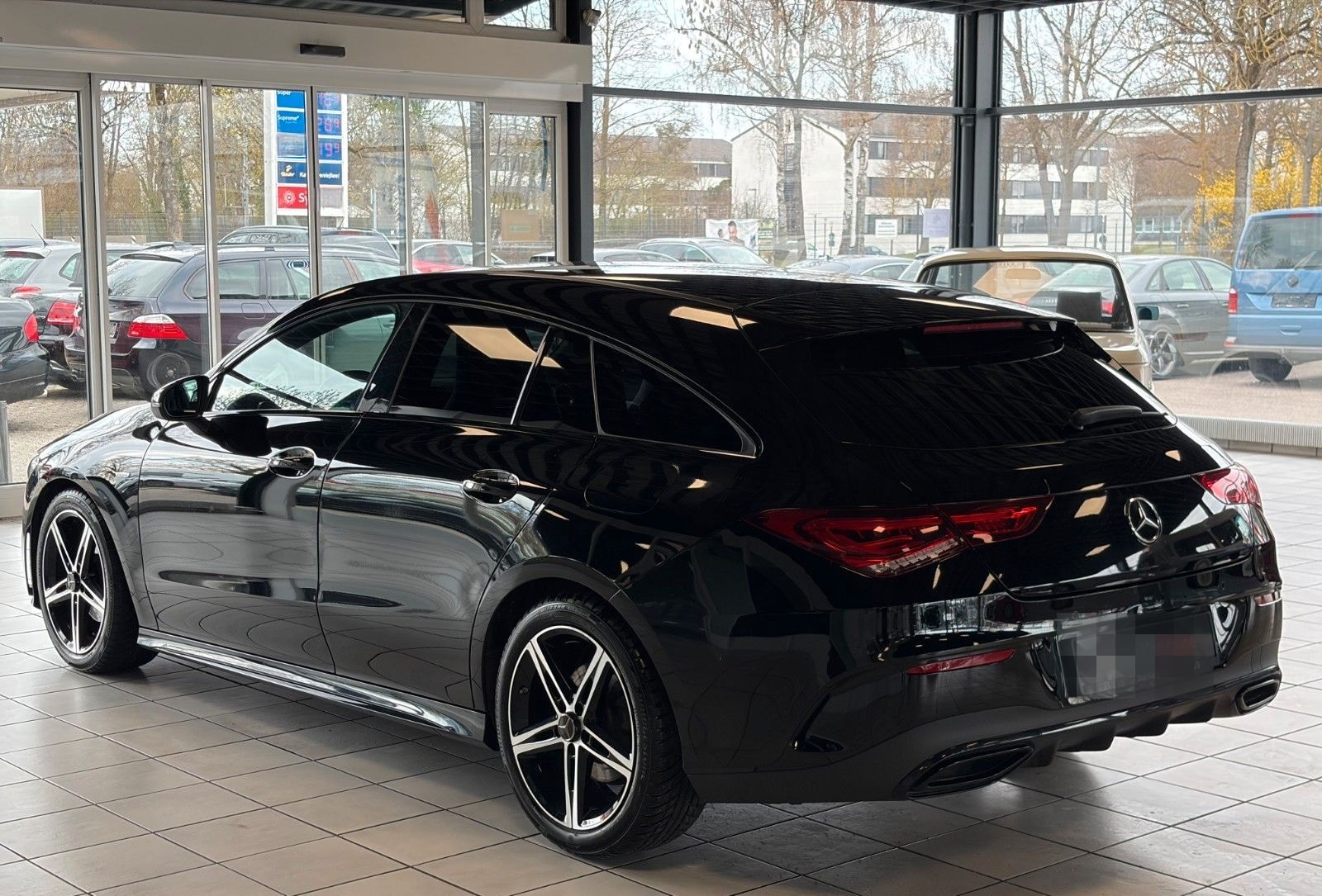 Mercedes-Benz CLA 180 SB Edition · AMG Line · Multibeam·Kamera foto 6