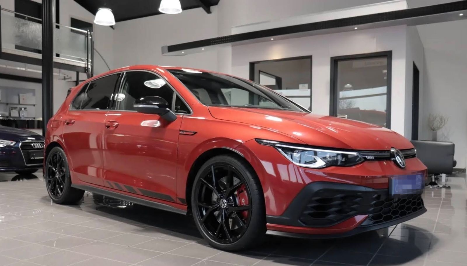 Volkswagen Golf VIII Lim. GTI Clubsport foto 3