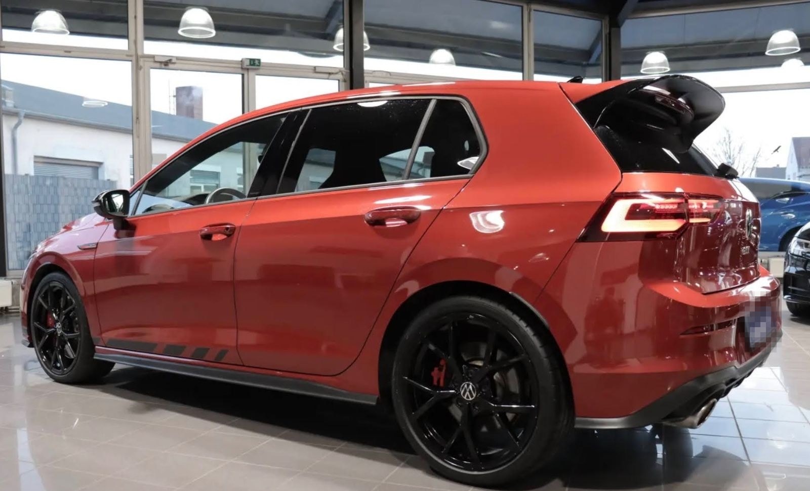 Volkswagen Golf VIII Lim. GTI Clubsport foto 6