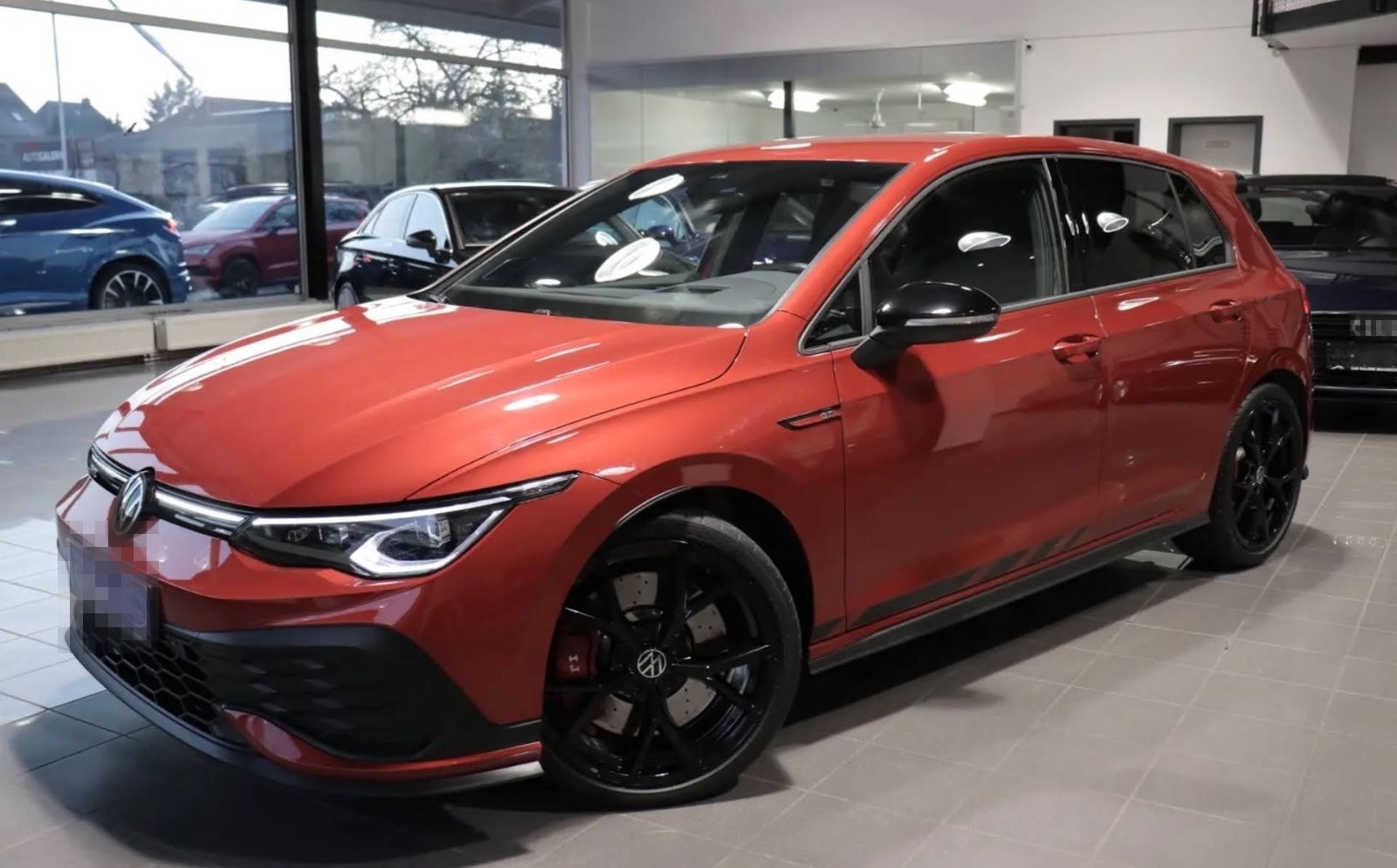 Volkswagen Golf VIII Lim. GTI Clubsport foto 8