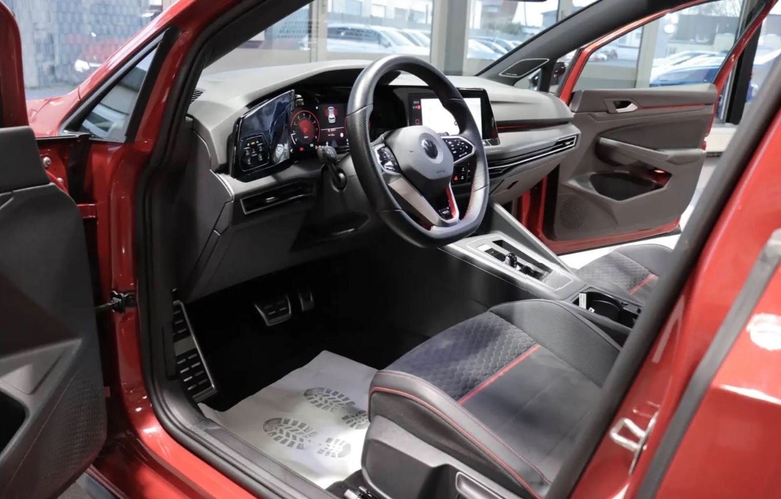 Volkswagen Golf VIII Lim. GTI Clubsport foto 10