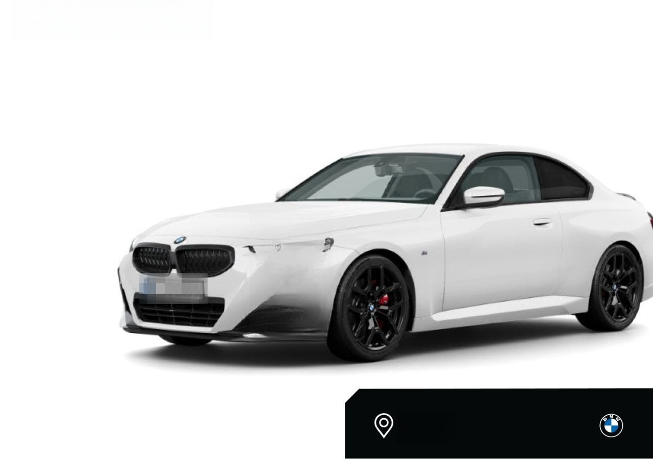 BMW 218i Coupe M SPORT PRO AdLED,Kamera,Tempo,KomZu foto 1