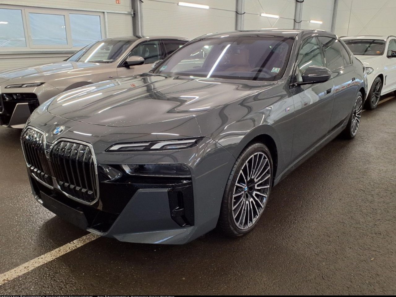 BMW 740d xDr M SPORT AutoTüren,SkyL,StHzg,360° foto 3