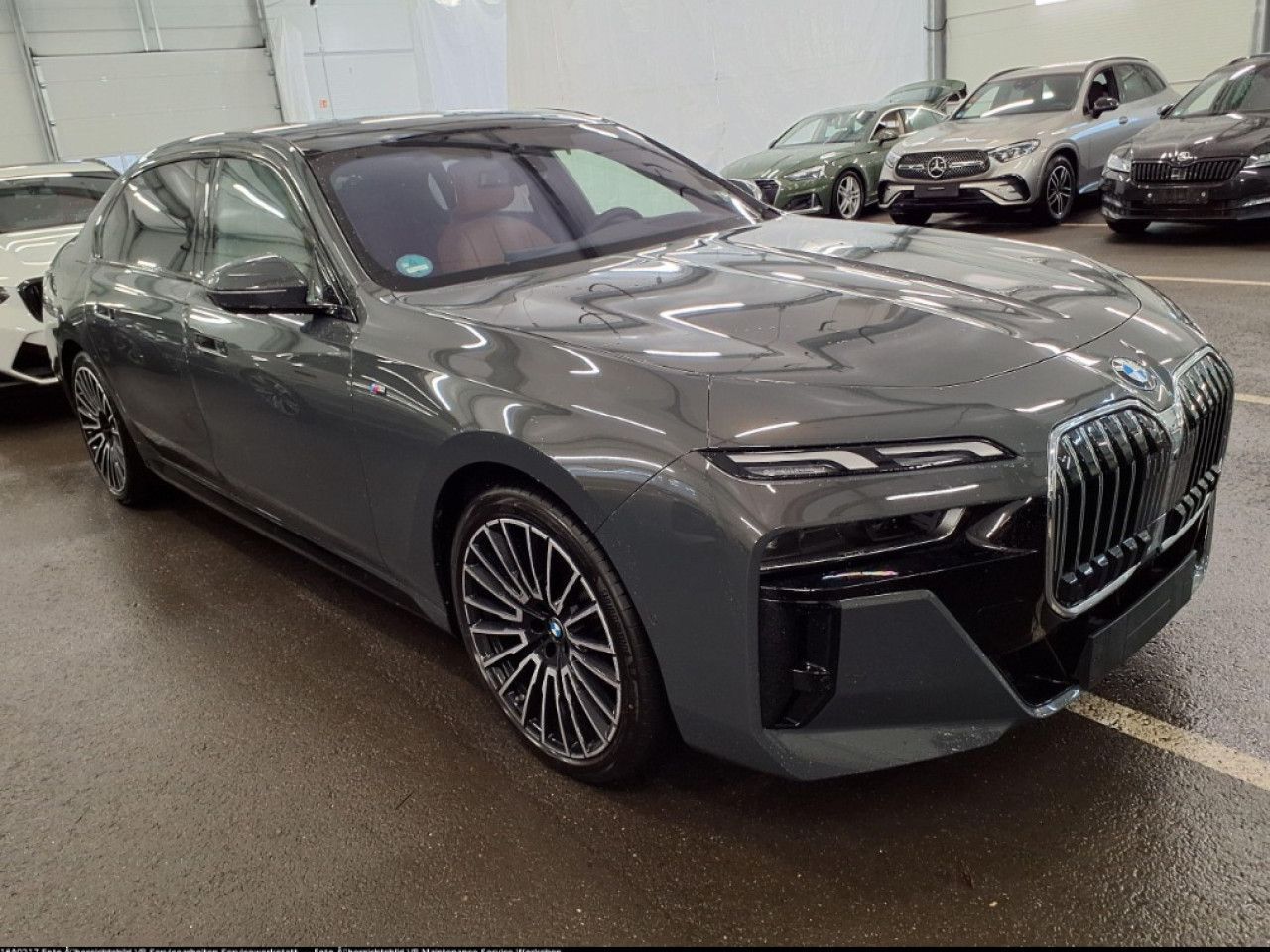 BMW 740d xDr M SPORT AutoTüren,SkyL,StHzg,360° foto 4