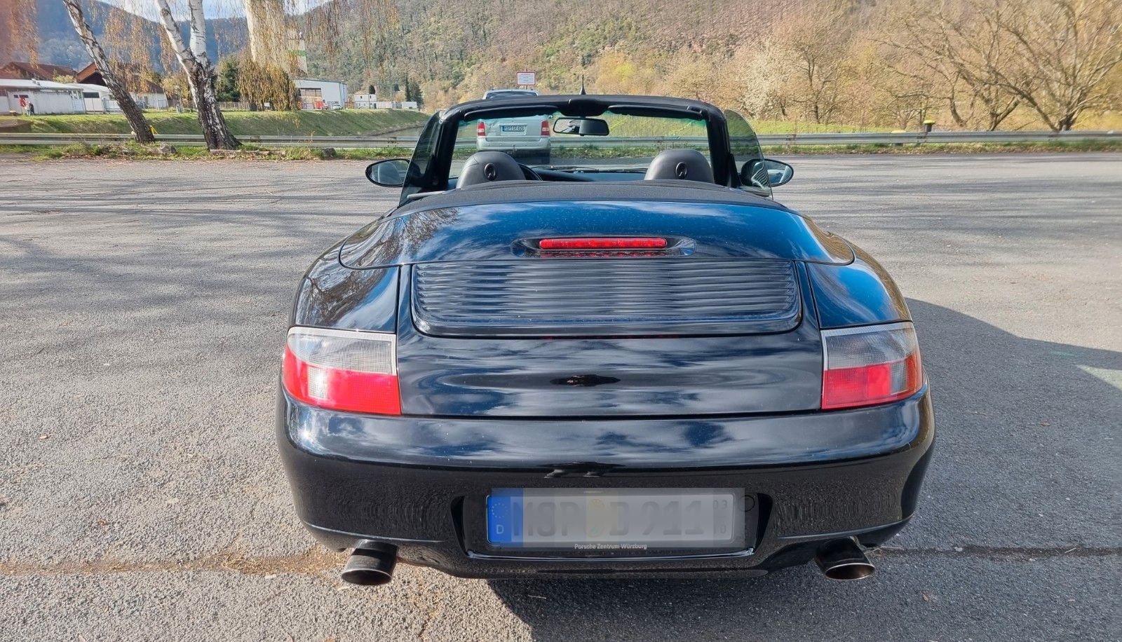 Porsche 996 Carrera Cabriolet foto 11