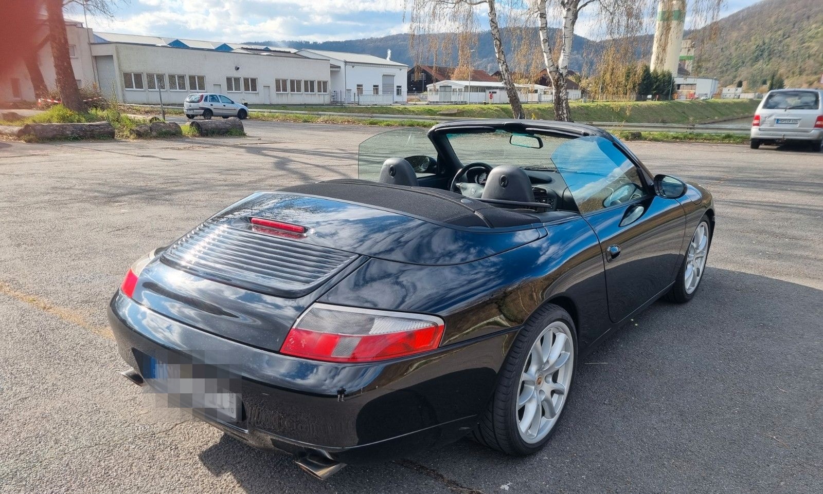 Porsche 996 Carrera Cabriolet foto 12