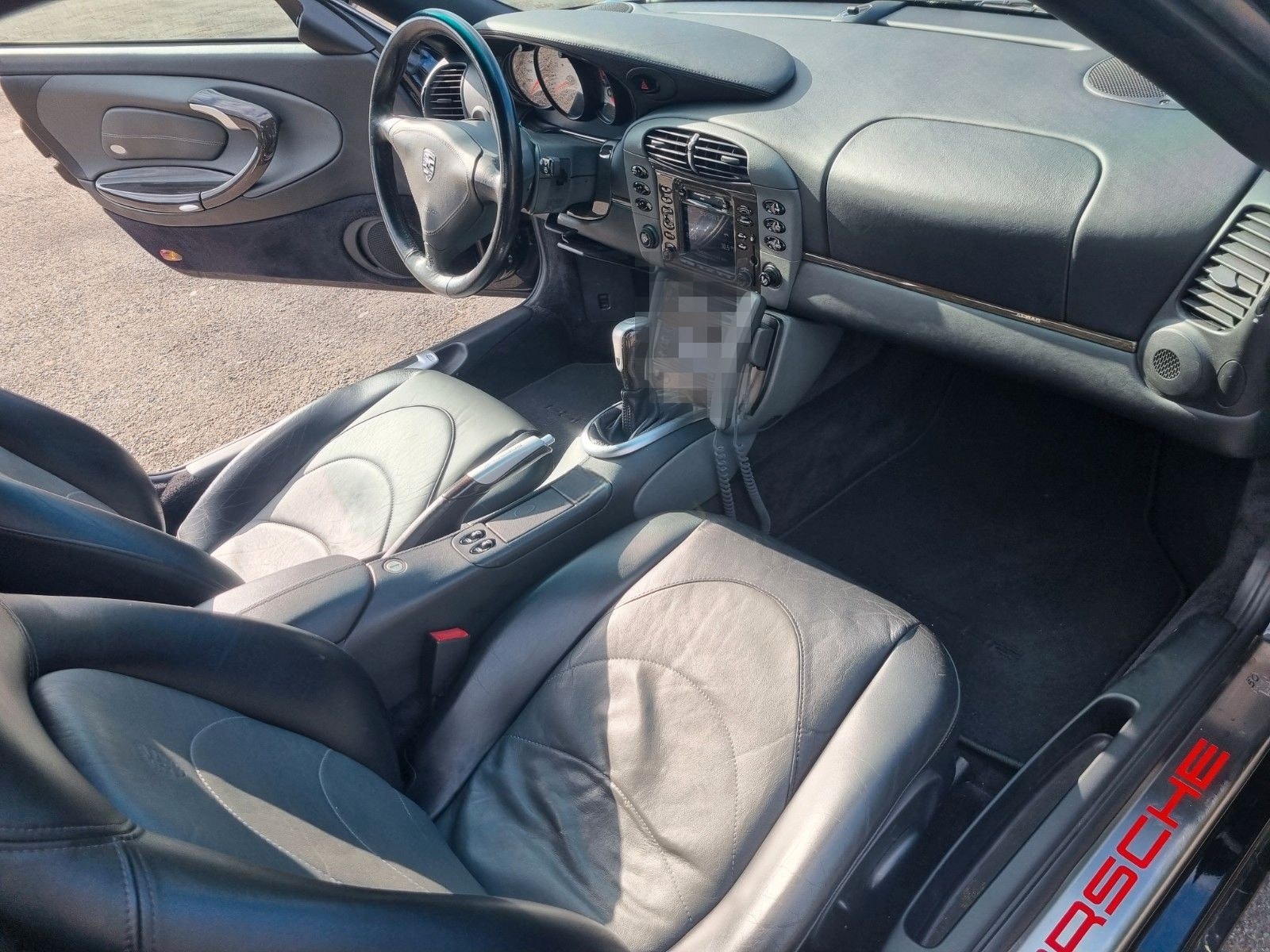 Porsche 996 Carrera Cabriolet foto 17